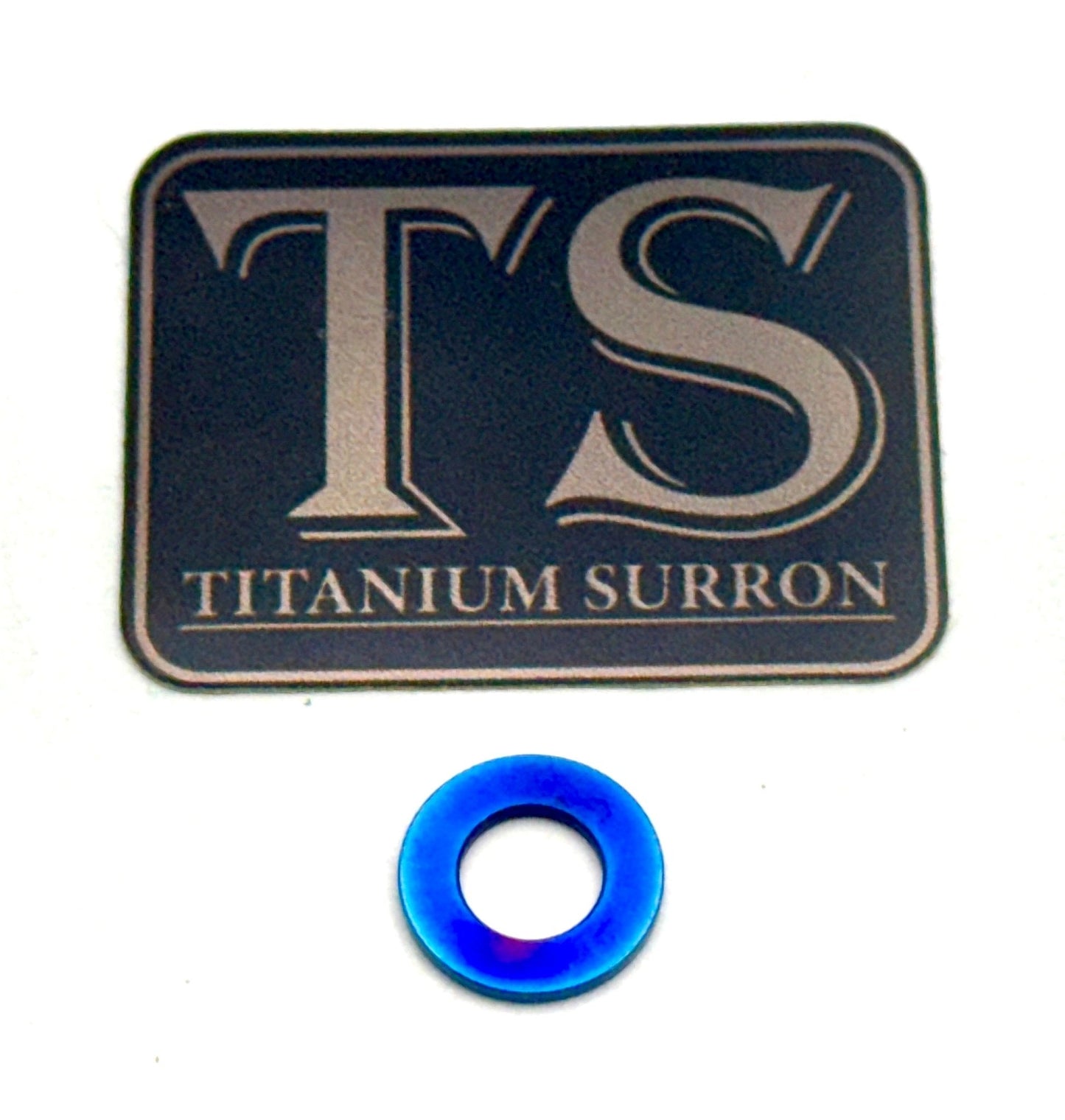 Titanium Washer M8, M10