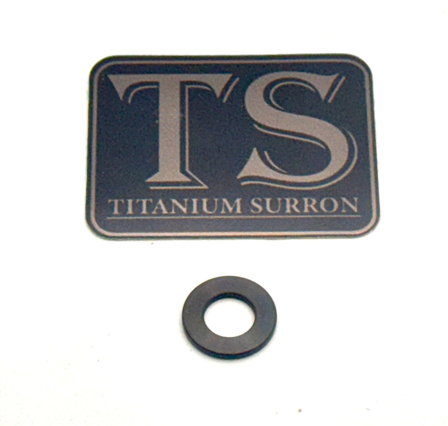 Titanium Washer M8, M10