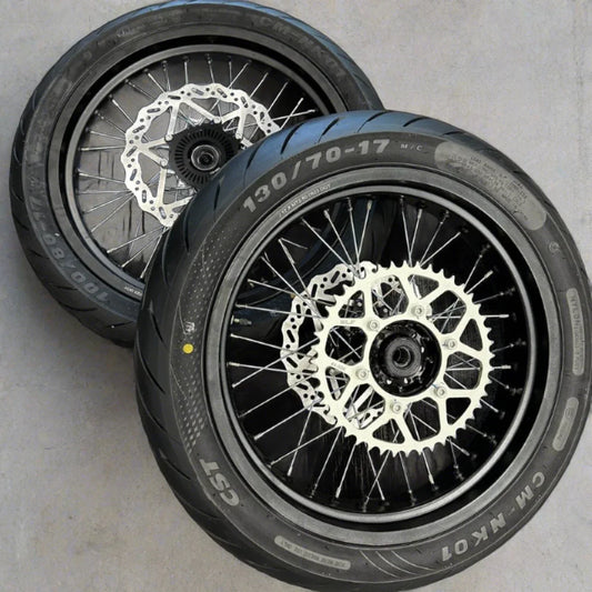 Ultra Bee Supermoto Wheelset